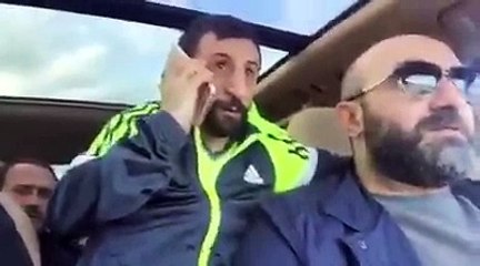 Rıçıt Köksal Babayı Yolda Tahrik Ediyor