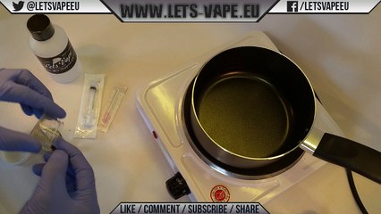 How To Make Marijuana Concentrate eLiquid - From Shatter Oils RSO BHO