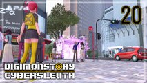 Digimon Story ：  Cyber Sleuth 【PS4】 #20 │ Chapter 4 ： The Shinjuku Underground Labyrinth Incident