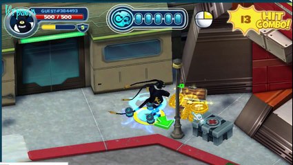 Бен 10 Rise of Heroes Подвиги Героев игрушки игры онлайн прохождение Серия 2