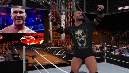 Fastlane 2016 [Kevin Owens vs Big Show vs Randy Orton - WEVO Championship/Hell in a Cell Match]