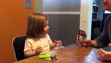 Girl Tries Pop Rocks For the First Time