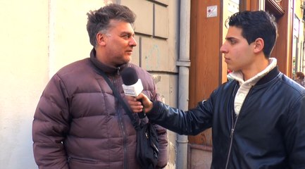 Aversa (CE) - San Valentino, il parere delle persone (18.02.16)
