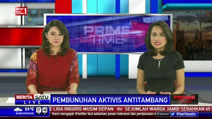 Sidang Perdana Kasus Pembunuhan Salim Kancil