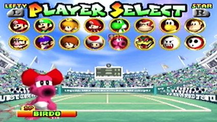 [N64] Mario Tennis - Birdo