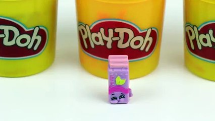 Shopkins Season 2 Play Doh Purple Yummy Gum DIY Creation