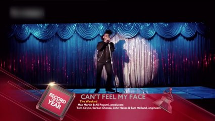 Bruno Mars “Uptown Funk” - Grammys 2016 Record of the Year