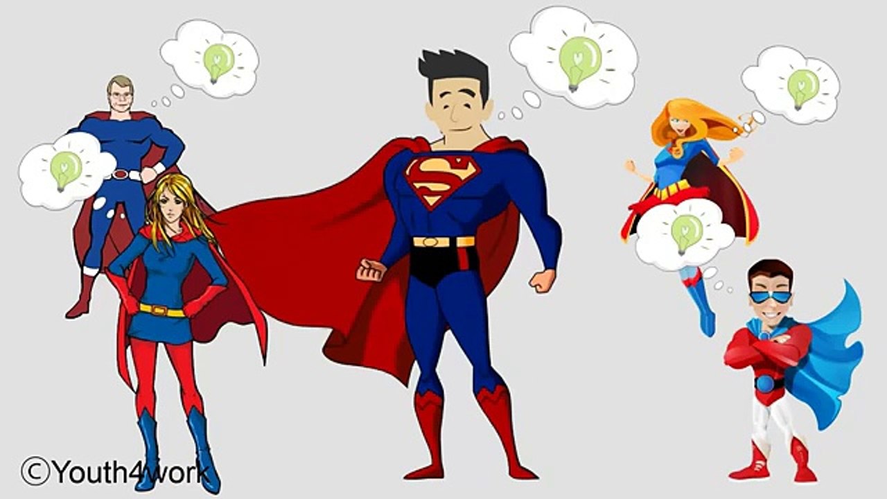 Are You Super Talented? Show Up on Youth4work