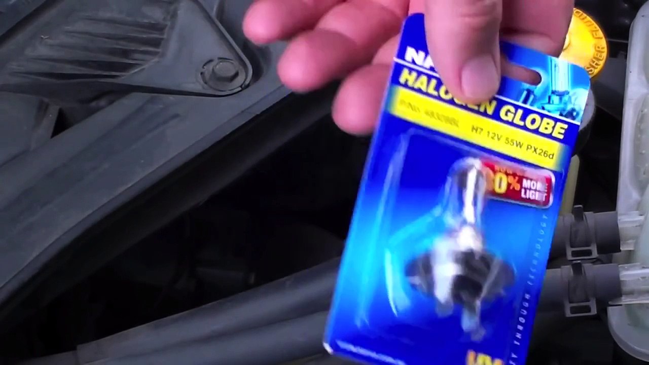 How to change CAR HEADLIGHT'S