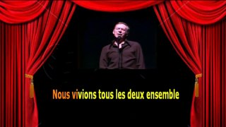 Karaoké Yves Montand - Les feuilles mortes