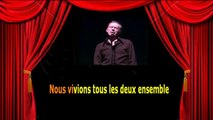 Karaoké Yves Montand - Les feuilles mortes