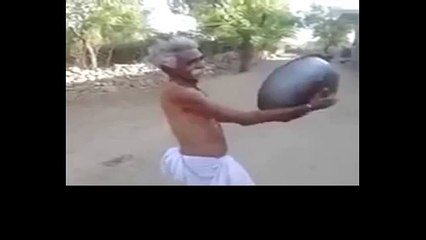 Crazy Old Man Dance Singing -  very  crazy Video
