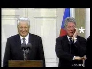 Bill Clinton - Boris Eltsine