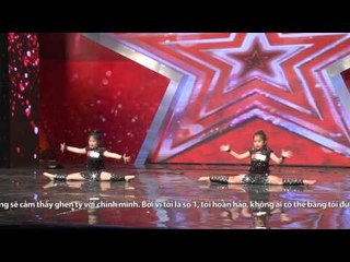 Vietnam's Got Talent 2014 - Khoảnh khắc đáng yêu của 4 tập đầu