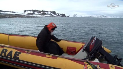 Patrik Kirill, ilk defa Antarktika’ya gitti
