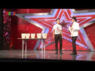 Vietnam's Got Talent 2014 - Ảo thuật đường phố - TẬP 3 - Nguyễn Duy Anh