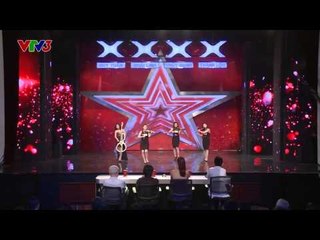 Vietnam's Got Talent 2014 - Hòa tấu - TẬP 03 - Nhóm Toxic