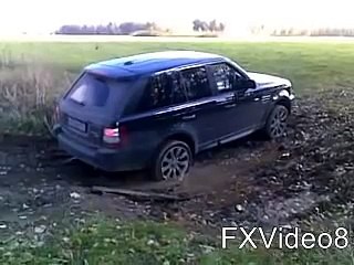 Range Rover Sport Off Road