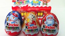 Kinder Surprise Eggs Unboxing Easter Eggs Spongebob toy gift - Kinder sorpresa huevo jugue