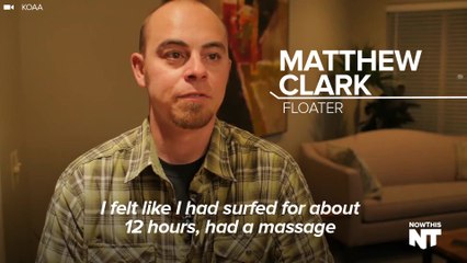 Floating Can Help Reduce Stress