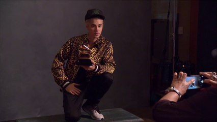Justin Bieber | Backstage Photoshoot | 58th GRAMMYs