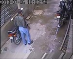 OMG!!! Bike Theft caught in camera