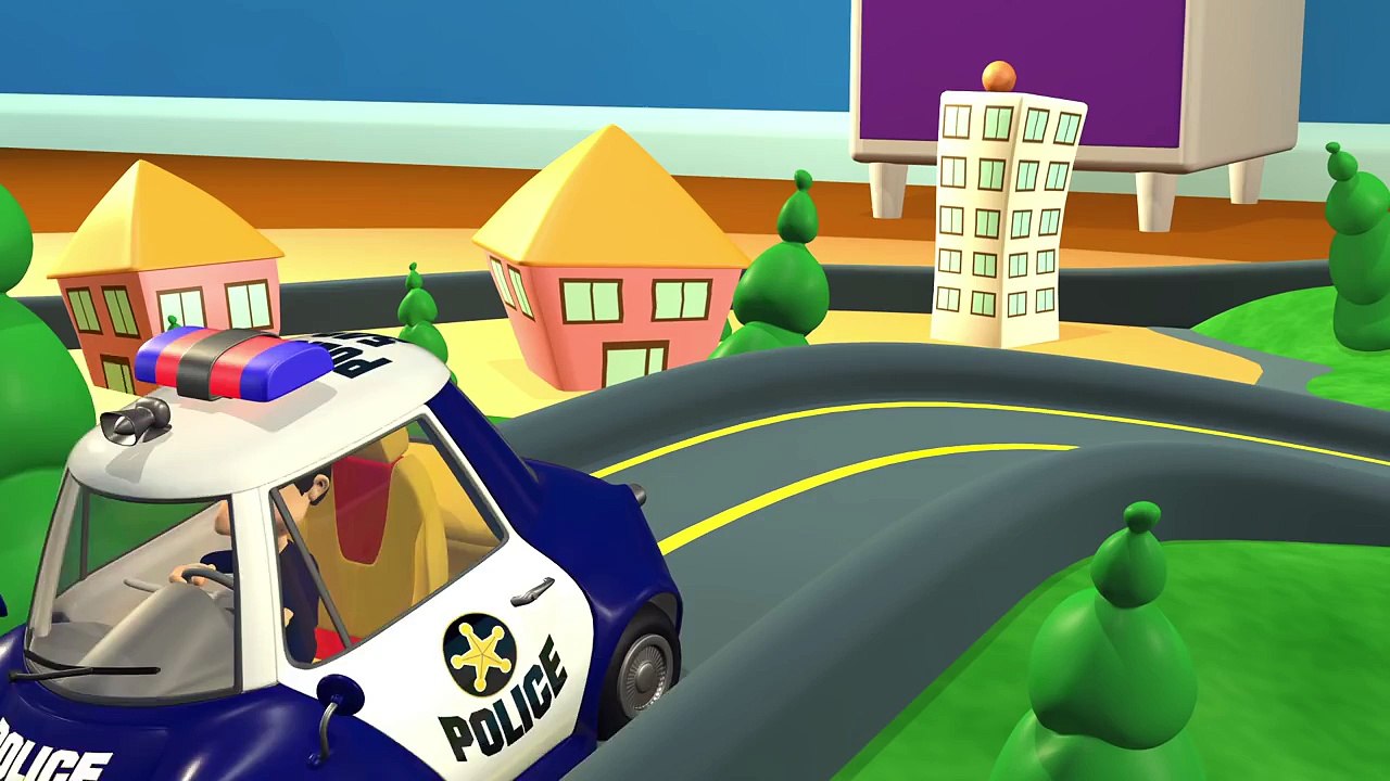 TuTiTu Songs | Police Car Song | Songs for Children with Lyrics