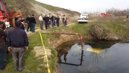 Düzce Kazı Yaparken Gölette Ceset Buldular