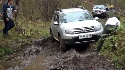 RENAULT DUSTER OFF ROAD 4x4