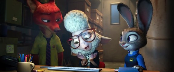 Зверополис - Мисс Барашкис (2016)