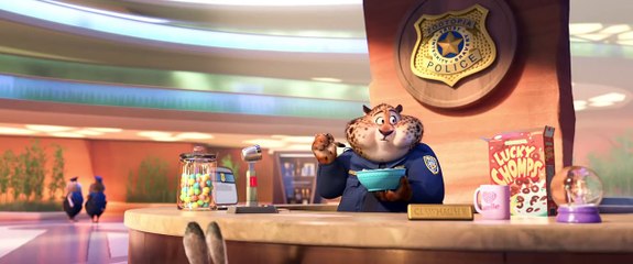 Зверополис - Познакомьтесь с Когтяузером! (2016)