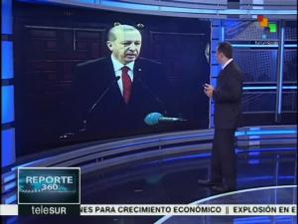 Erdogan afirma que continuará con ataques a kurdos sirios en Alepo