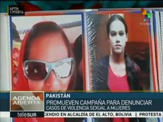 Pakistán promueve la denuncia de abusos sexuales a mujeres