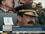 Colombia: Procuraduría investiga red de prostitución en la Policía