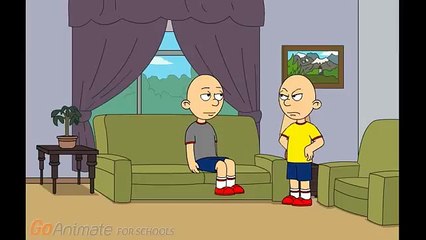 Classic Caillou Gets Grounded For Nothing (My Version)
