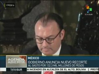 México recortará 132.3 mil mdp en su presupuesto