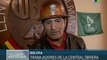 Obreros respaldan el referendo constitucional de Bolivia