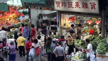 HONG KONG timelapse film HD