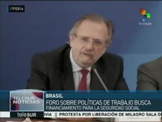 Dilma Rousseff propone reformar seguridad social y pensiones en Brasil