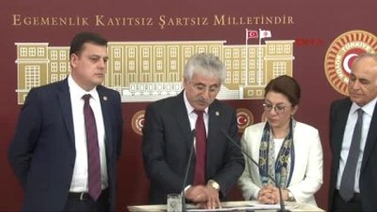 CHP'li Biçer Başbakan, İçişleri Bakanı, MİT Müsteşarı, Emniyet Genel Müdürü'nü İstifaya Davet...