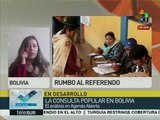 Silva: Agentes externos invierten dinero en desestabilizar Bolivia