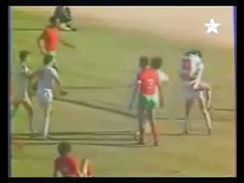 Maroc 1 Algérie 5 Eliminatoire jeux olympique 1980 Rabat