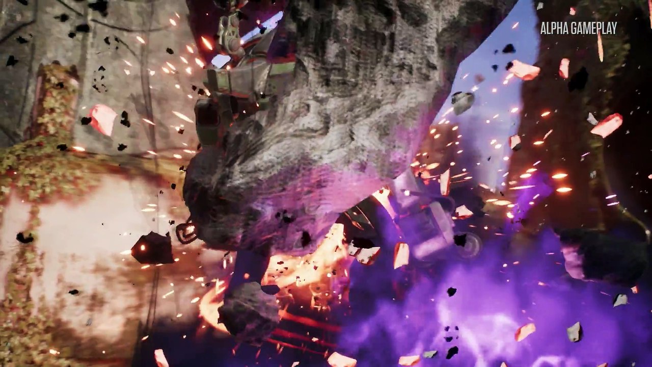 Paragon - Trailer gameplay