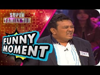 Kang Dicky Chandra, Jadinya WASIT Apa WASIR Nih ? - Super Family 100
