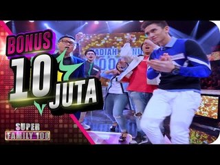 Anak Anak Artis Membawa Pulang Hadiah Bonus 10 Juta! Yeaay! - Super Family 100