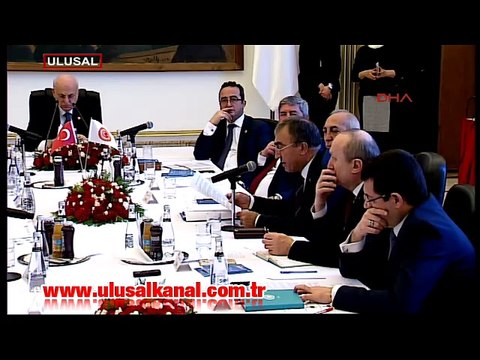 CHP'nin masadan kalkması olumlu bir gelişme