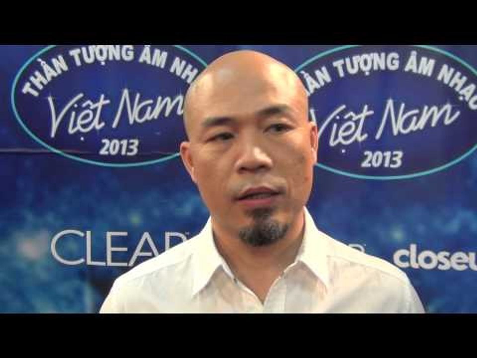 Vietnam Idol 2013 - Giám đốc âm nhạc Huy Tuấn chia sẻ về Chủ đề Gala 3