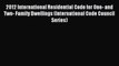 Download 2012 International Residential Code for One- and Two- Family Dwellings (International
