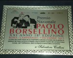 367 - Premio Borsellino 2013 - 3 - Salvatore Calleri