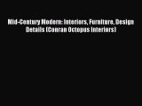 Read Mid-Century Modern: Interiors Furniture Design Details (Conran Octopus Interiors) Ebook